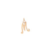 Script M Charm - Script M Charm -- Ariel Gordon Jewelry