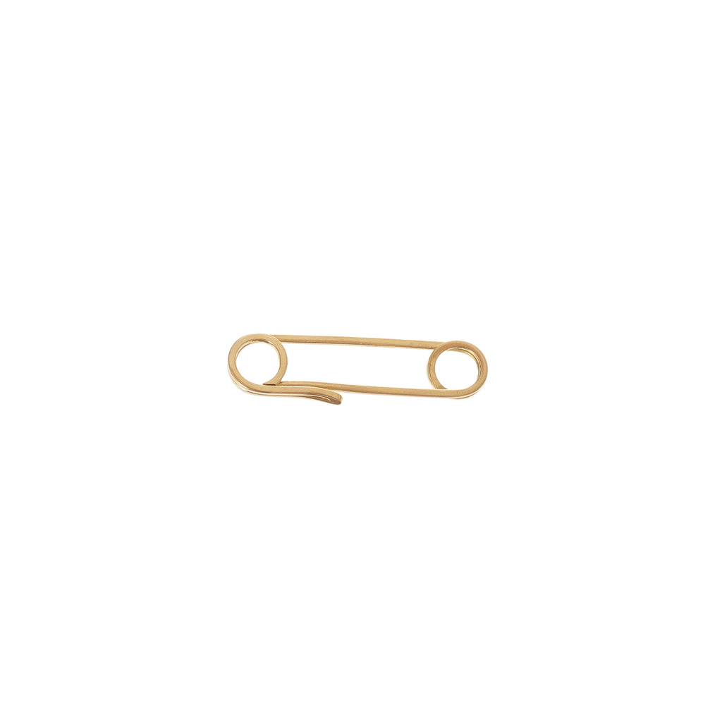 18k Safety Pin -- Ariel Gordon Jewelry