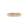 Pearl Eternity Ring - Pearl Eternity Ring -- Ariel Gordon Jewelry