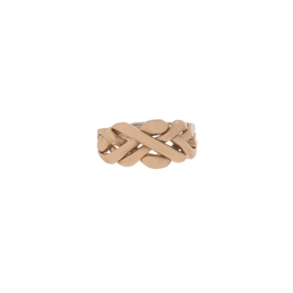 Puzzle Ring -- Ariel Gordon Jewelry