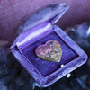 Mine Cut Diamond Heart Pendant Brooch - Mine Cut Diamond Heart Pendant Brooch -- Ariel Gordon Jewelry