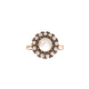 Victorian Pearl Cluster Ring - Victorian Pearl Cluster Ring -- Ariel Gordon Jewelry
