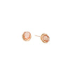 Cameo Stud Earrings - Cameo Stud Earrings -- Ariel Gordon Jewelry