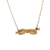 Enamel Bow Necklace - Enamel Bow Necklace -- Ariel Gordon Jewelry