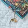 Gemini Medallion Charm - Gemini Medallion Charm -- Ariel Gordon Jewelry