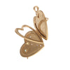 Florentine Folding Locket with Stones - Florentine Folding Locket with Stones -- Ariel Gordon Jewelry