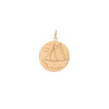 Engraved Sailboat Charm - Engraved Sailboat Charm -- Ariel Gordon Jewelry