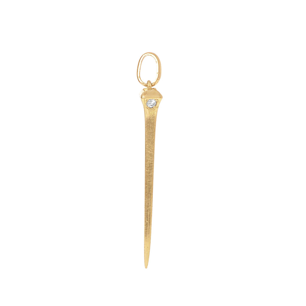 Diamond Horse Nail -- Ariel Gordon Jewelry