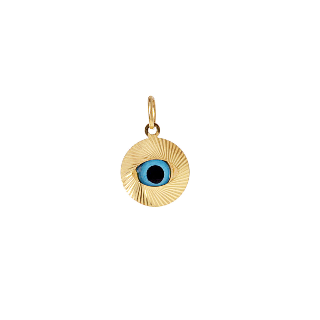 Evil Eye Glass Charm -- Ariel Gordon Jewelry