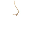 Diamond and Opal Crescent Necklace - Diamond and Opal Crescent Necklace -- Ariel Gordon Jewelry