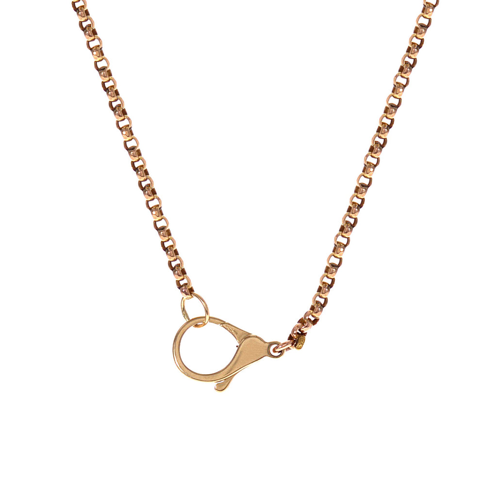 Belcher Chain with Jumbo Lobster Clasp -- Ariel Gordon Jewelry
