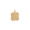 Enamel Virgo Charm - Enamel Virgo Charm -- Ariel Gordon Jewelry