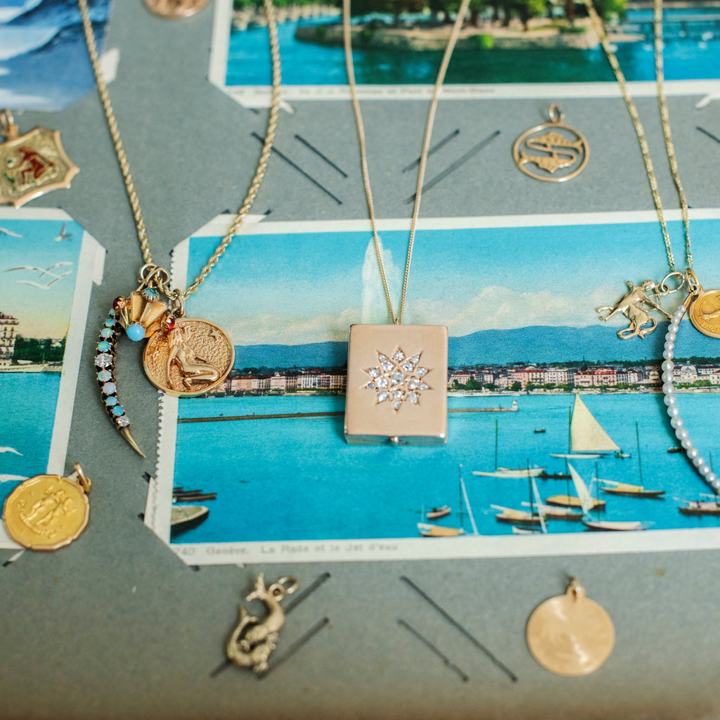 Sputnik Charm -- Ariel Gordon Jewelry