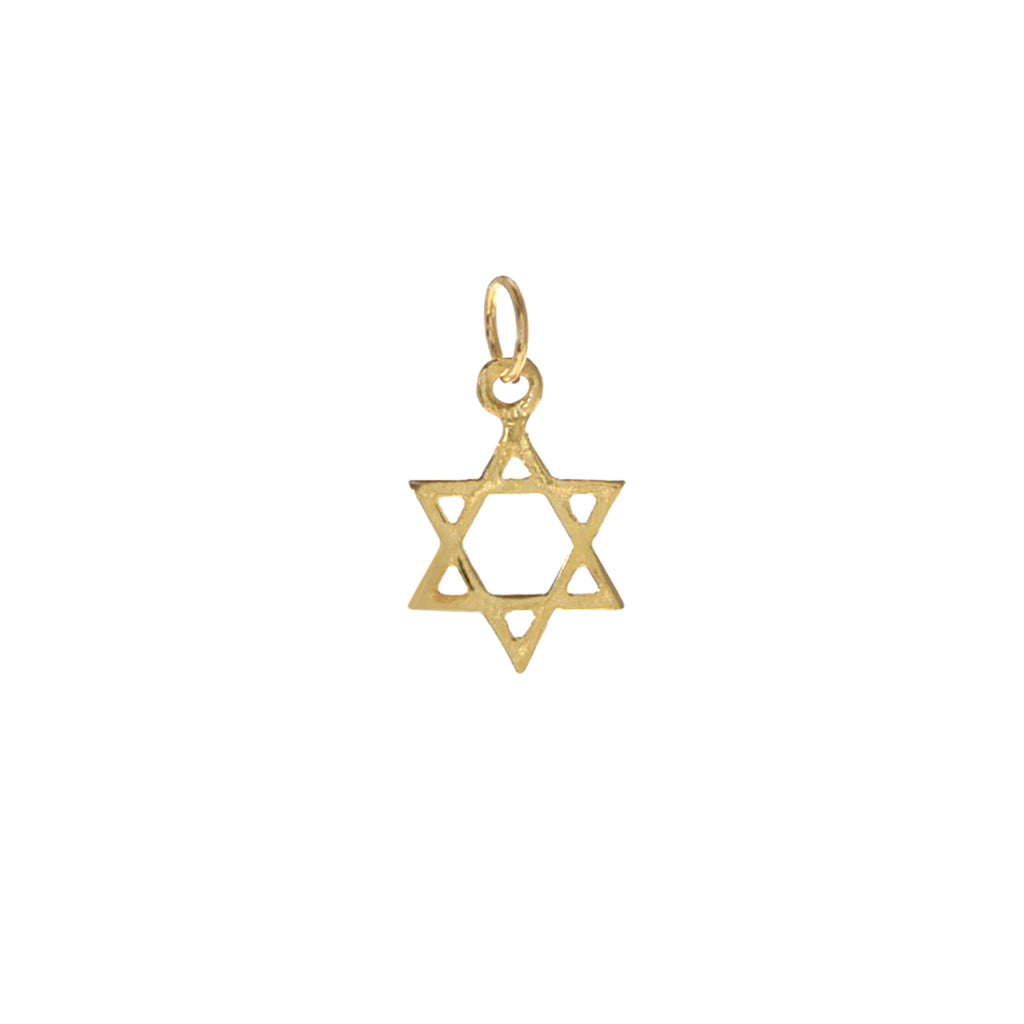 Star of David Charm -- Ariel Gordon Jewelry