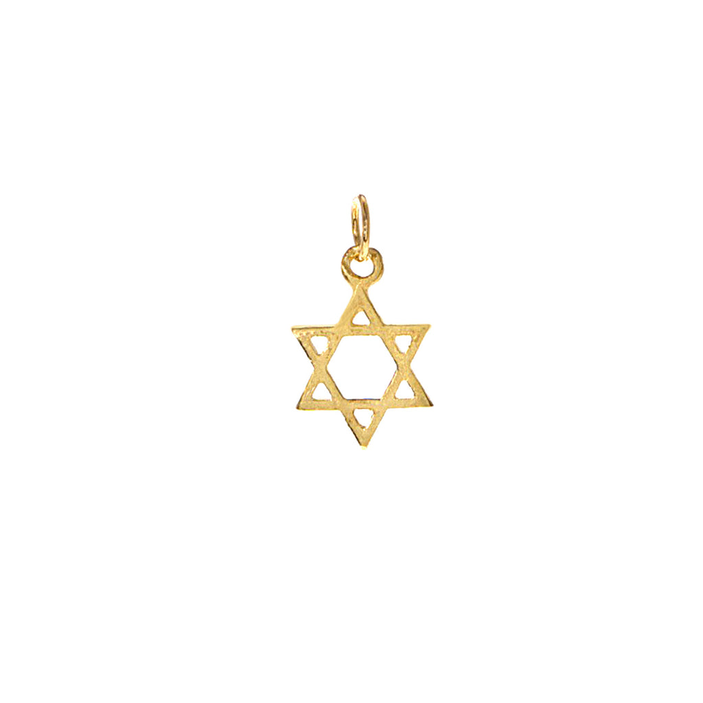 Star of David Charm -- Ariel Gordon Jewelry