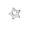 White Gold and Diamond Puffed Star - White Gold and Diamond Puffed Star -- Ariel Gordon Jewelry