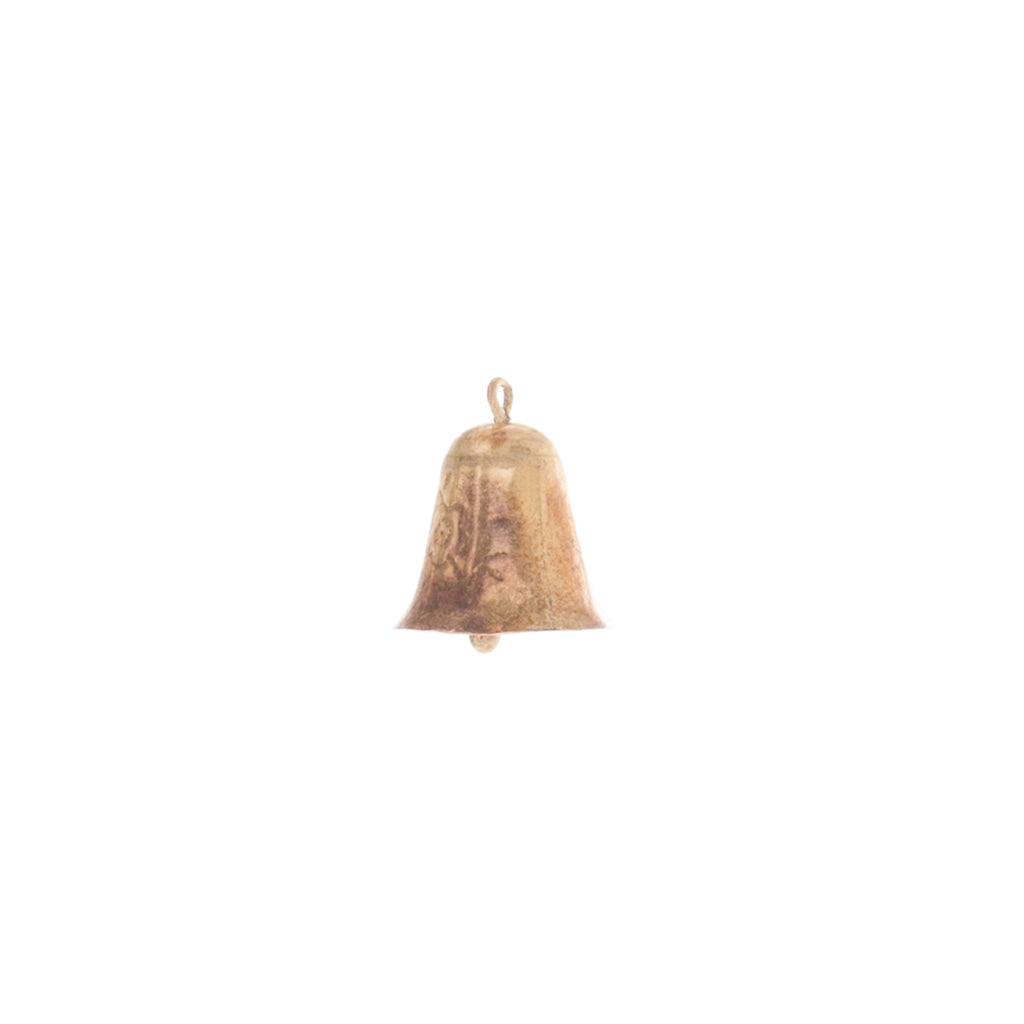 Gold Bell Charm -- Ariel Gordon Jewelry