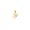 Script C Charm - Script C Charm -- Ariel Gordon Jewelry