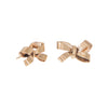 Gold Bow Studs - Gold Bow Studs -- Ariel Gordon Jewelry