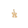 Script H Charm - Script H Charm -- Ariel Gordon Jewelry