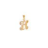 Script H Charm - Script H Charm -- Ariel Gordon Jewelry