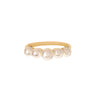 Graduated Pearl Ring - Graduated Pearl Ring -- Ariel Gordon Jewelry