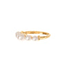 Graduated Pearl Ring - Graduated Pearl Ring -- Ariel Gordon Jewelry