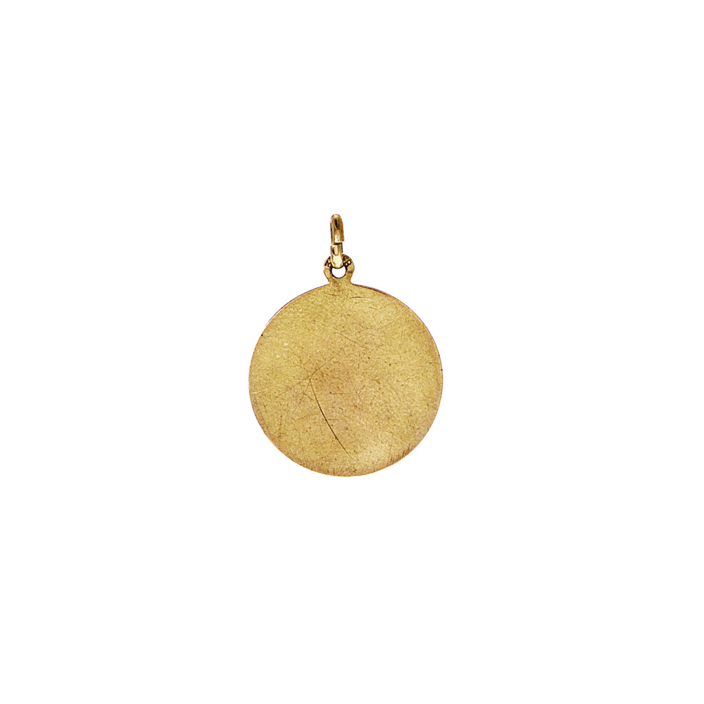9k Pisces Charm -- Ariel Gordon Jewelry