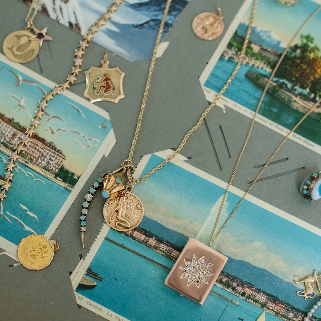 Gemini Twins Charm -- Ariel Gordon Jewelry