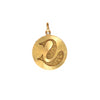 9k Pisces Charm - 9k Pisces Charm -- Ariel Gordon Jewelry