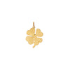 Pearl Clover Charm - Pearl Clover Charm -- Ariel Gordon Jewelry