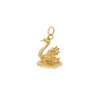 Jade Swan Fob - Jade Swan Fob -- Ariel Gordon Jewelry