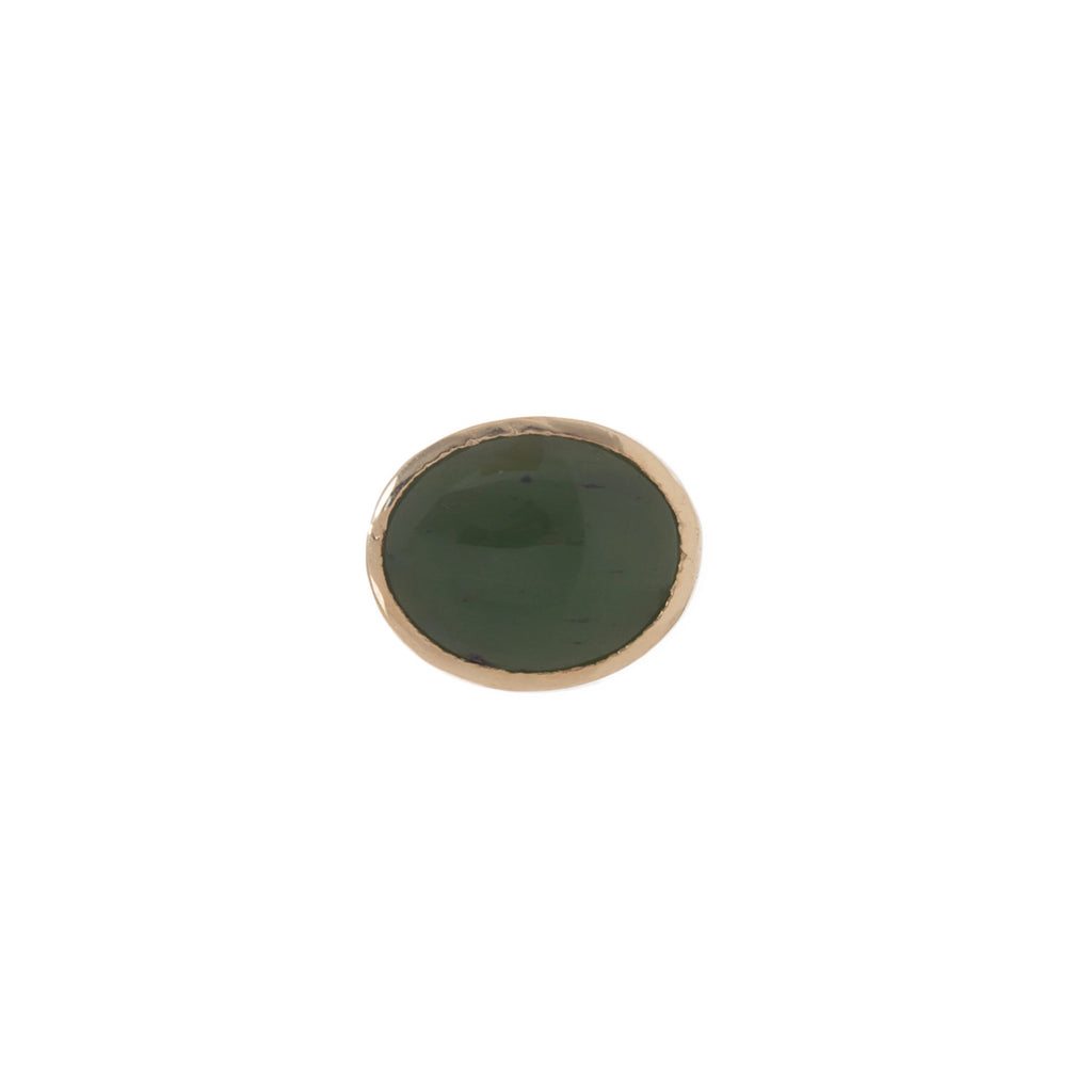 Jade Swan Fob -- Ariel Gordon Jewelry