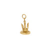 Jade Swan Fob - Jade Swan Fob -- Ariel Gordon Jewelry