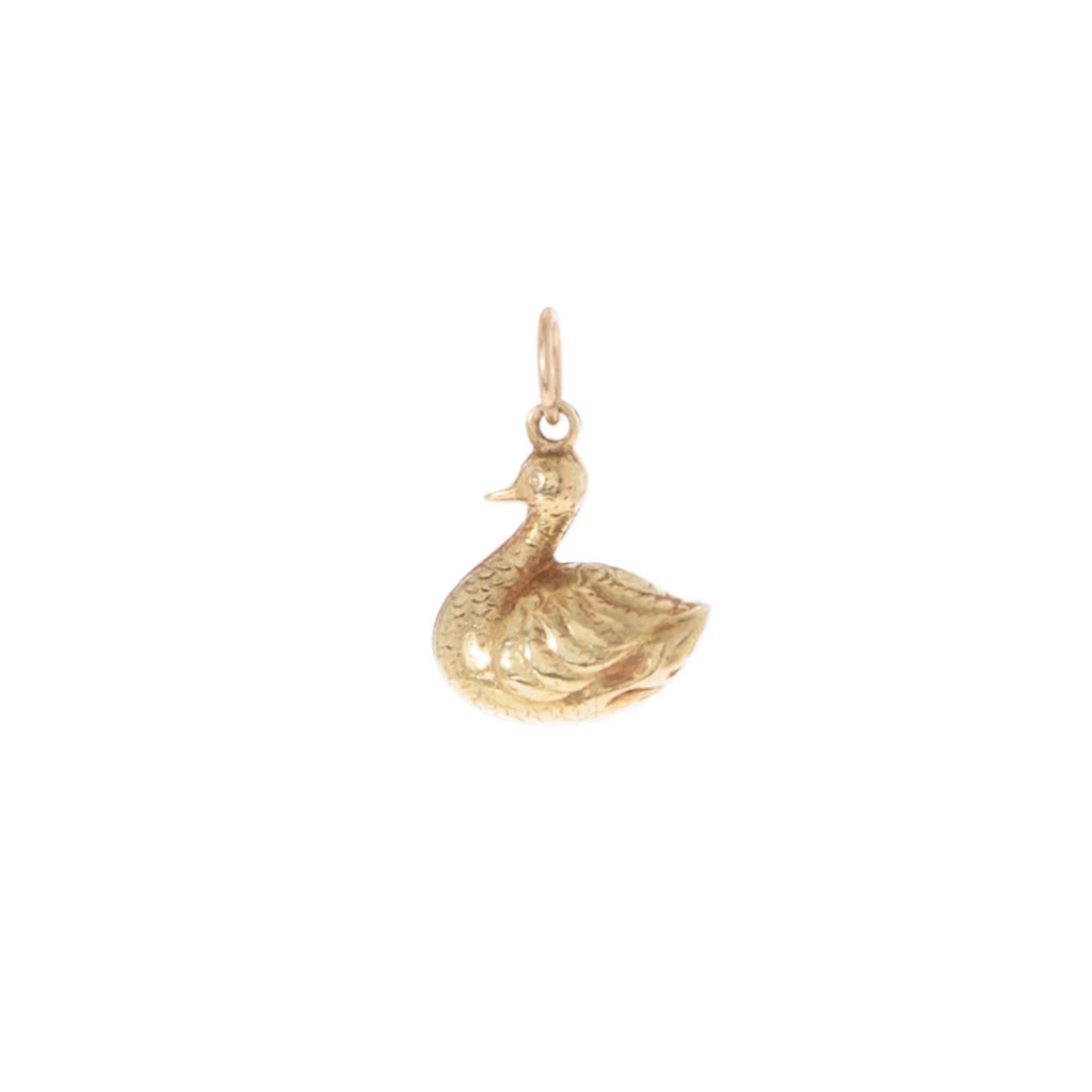 On Golden Pond Swan -- Ariel Gordon Jewelry