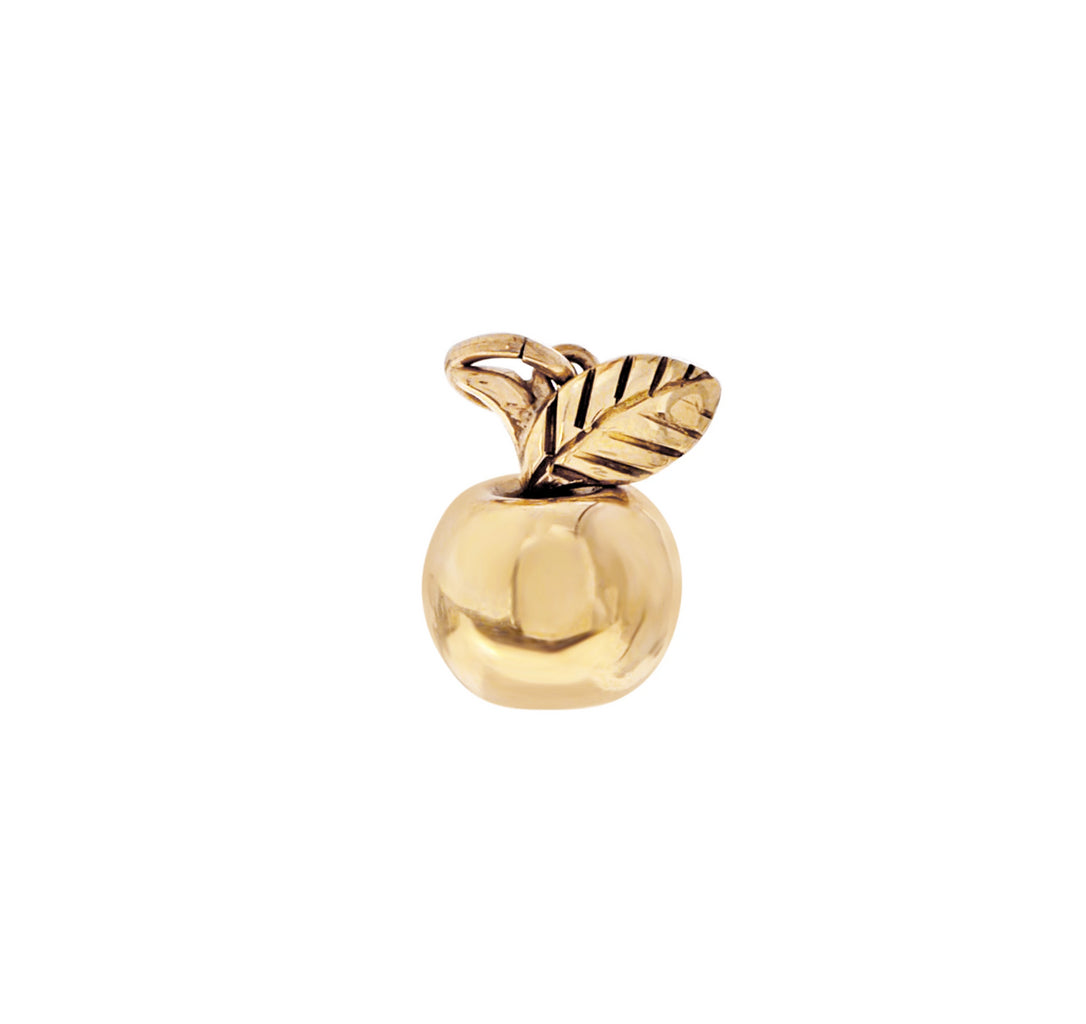 Apple Charm -- Ariel Gordon Jewelry