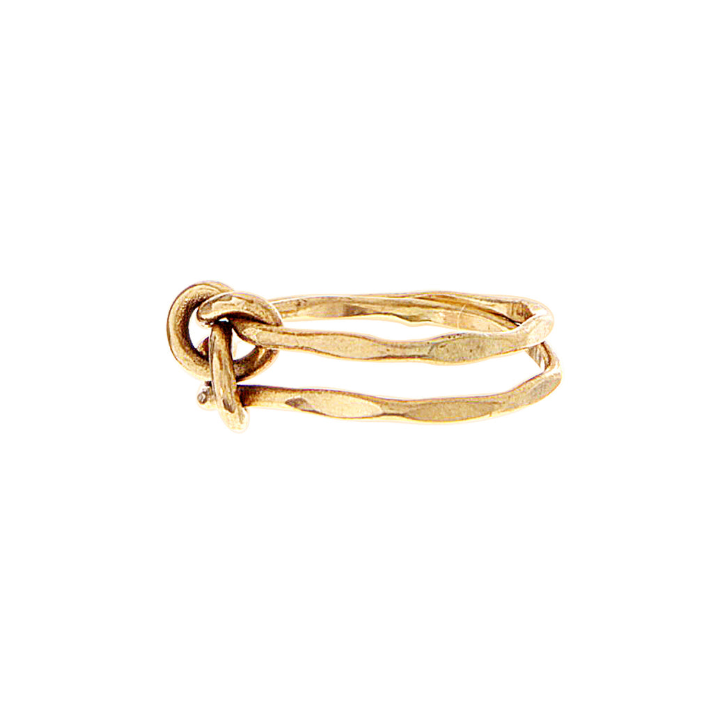 Double Knot Ring -- Ariel Gordon Jewelry