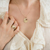 9k Pisces Charm - 9k Pisces Charm -- Ariel Gordon Jewelry