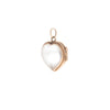 Victorian Crystal Heart Locket - Victorian Crystal Heart Locket -- Ariel Gordon Jewelry