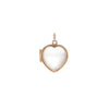 Victorian Crystal Heart Locket - Victorian Crystal Heart Locket -- Ariel Gordon Jewelry