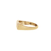 Baby Block Signet Ring - Baby Block Signet Ring -- Ariel Gordon Jewelry