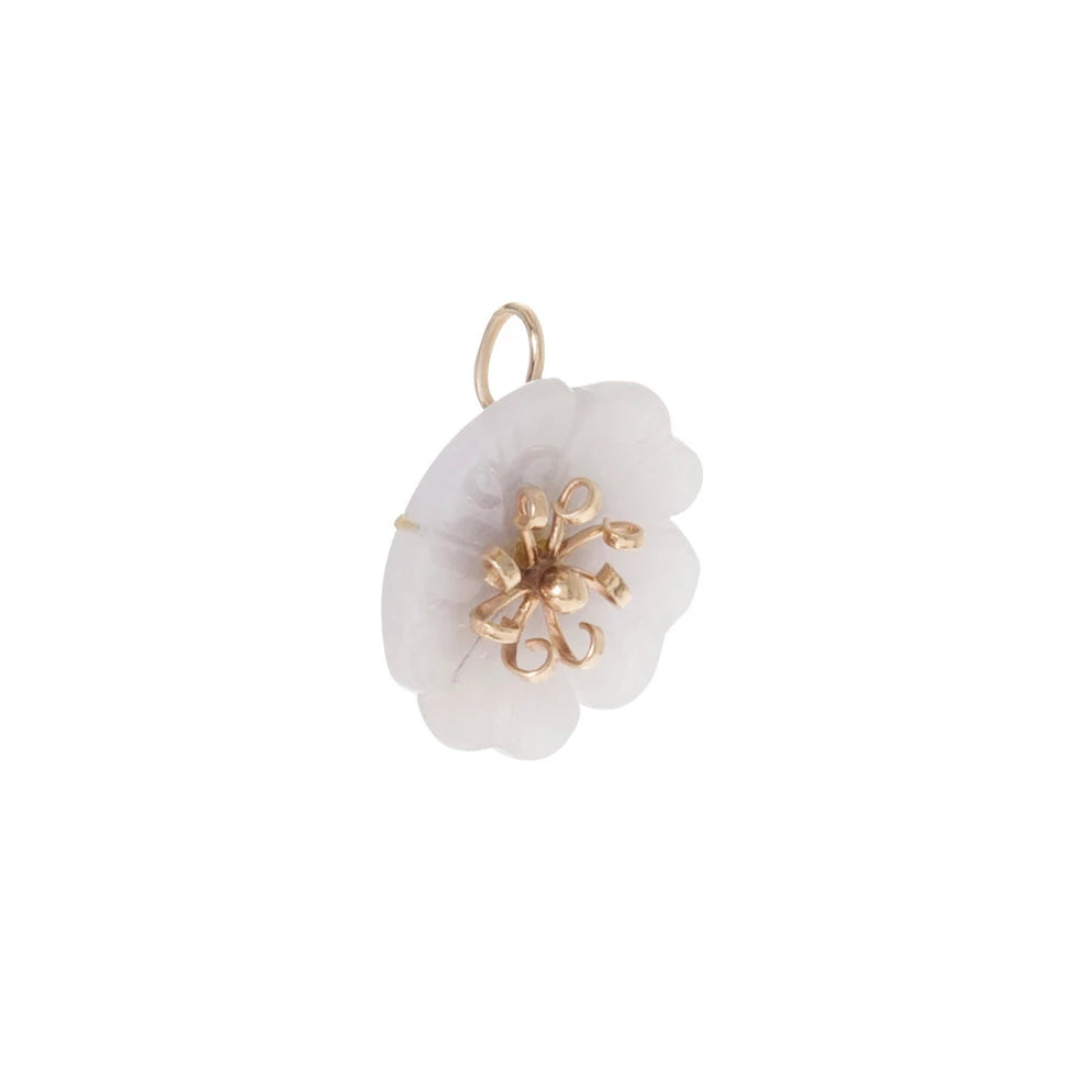 Jade Blossom Pendant -- Ariel Gordon Jewelry