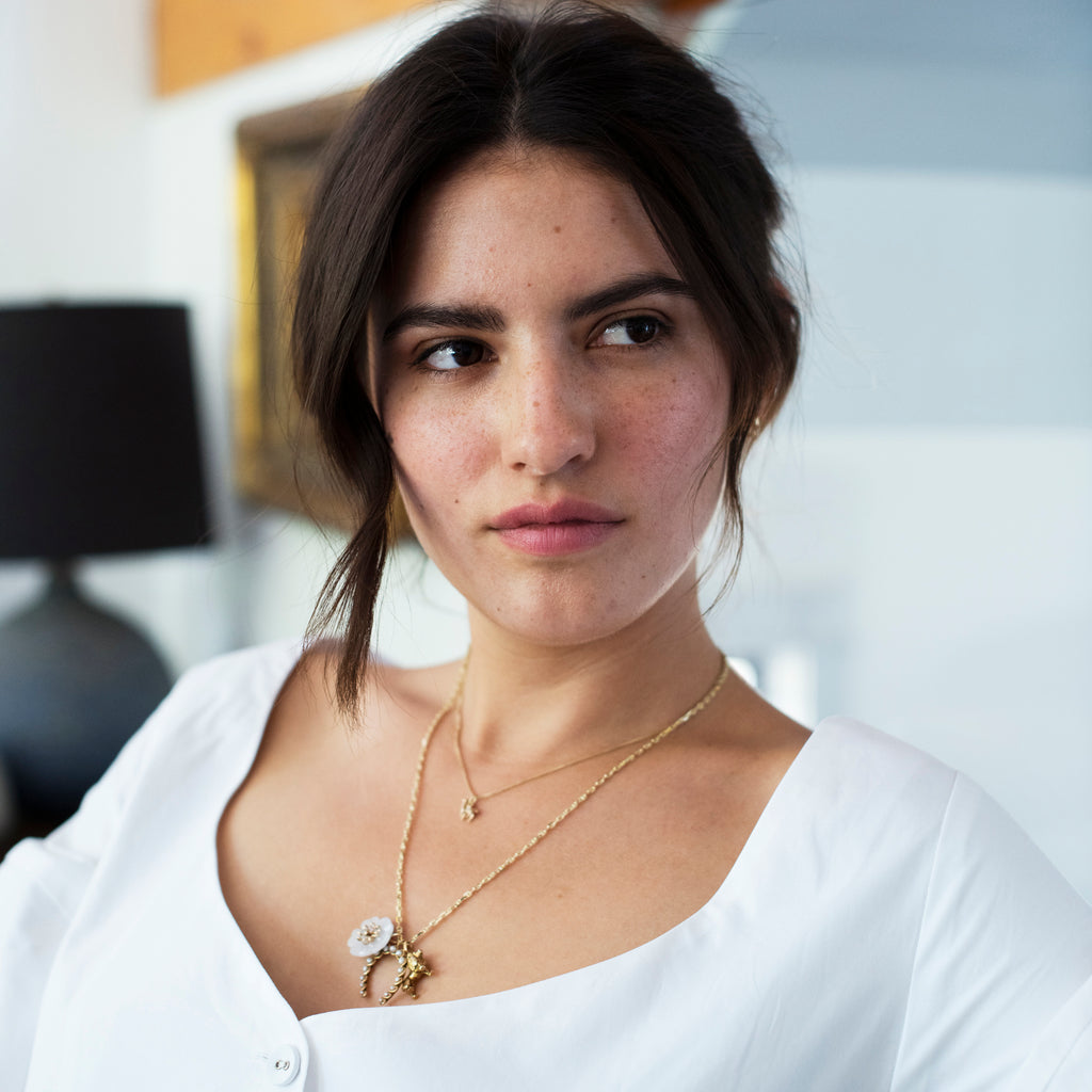 Royal Lion Charm -- Ariel Gordon Jewelry