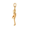 Movable Tin Man Charm - Movable Tin Man Charm -- Ariel Gordon Jewelry
