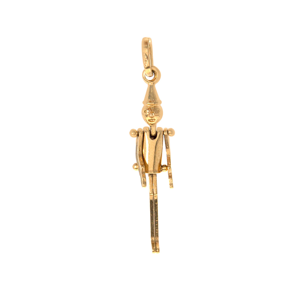 Movable Tin Man Charm -- Ariel Gordon Jewelry