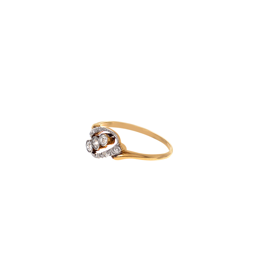 Diamond Pinky Ring -- Ariel Gordon Jewelry
