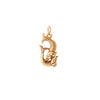 Carved Pisces Charm - Carved Pisces Charm -- Ariel Gordon Jewelry
