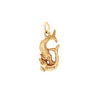 Carved Pisces Charm - Carved Pisces Charm -- Ariel Gordon Jewelry