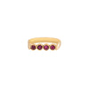 Ruby Bezel Ring - Ruby Bezel Ring -- Ariel Gordon Jewelry