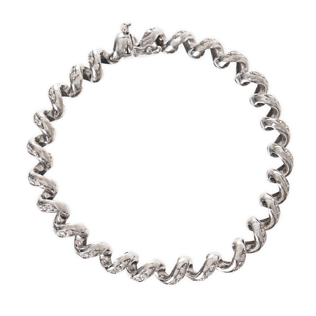 Pave San Marco Articulated Bracelet -- Ariel Gordon Jewelry